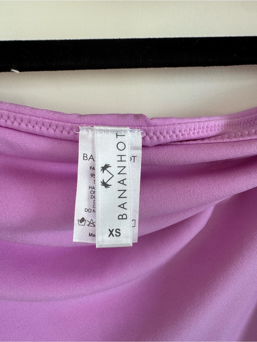 Revolve Bananhot Ariana Midi Dress Melon Orange Purple Slit Size XS - Picture 8 of 9